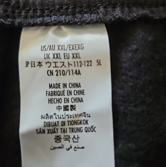 Disneyland Resort Mens Black Mickey Mouse Comfortable Disney Sweatpant JoggerXXL - Picture 11 of 14